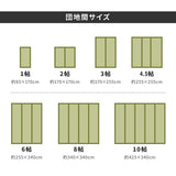 い草上敷き 雅（みやび）団地間サイズ