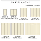 水洗いできて丈夫ない草風カーペット