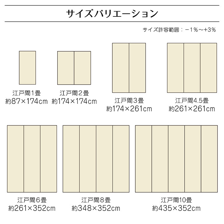 洗えるい草風カーペット 抗菌・防臭・消臭効果で小さいお子様やペットがいるご家庭でも安心