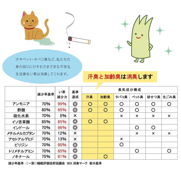 九州産い草の玄関マット カラフルなデザインで美しい玄関に