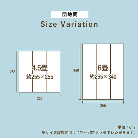 い草上敷き 和室の畳をカバーし汚れや傷を防止してくれるい草カーペット