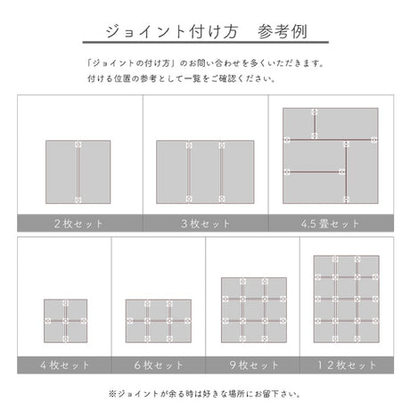 国産い草の置き畳 さっと置くだけで和の空間に 天竜