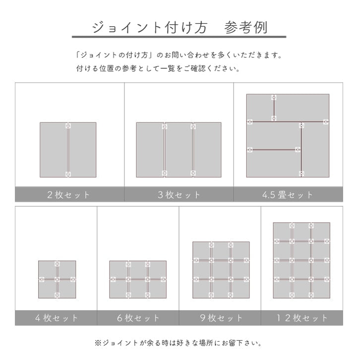 国産い草の置き畳 さっと置くだけで和の空間に 天竜