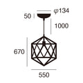 ペンダントライト Anagram Wood-pendant - アナグラムウッドペンダント
