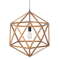 ペンダントライト Anagram Wood-pendant - アナグラムウッドペンダント