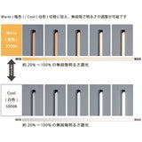 ウォールランプ Vision LED-wall lamp - ビジョンLEDウォールランプ