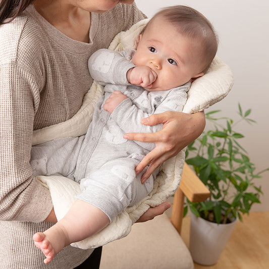 抱っこふとん イブル 綿100%で洗える  赤ちゃん・ベビー 40×70cm