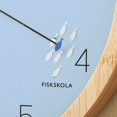 ウォールクロック Fiskliv - フィスクリヴ 壁掛け時計