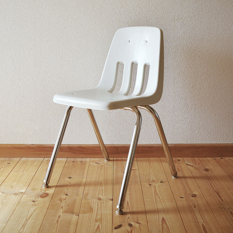 【4脚セット】VIRCO 9000 Chair - バルコ スタッキングチェア 9000 チェア