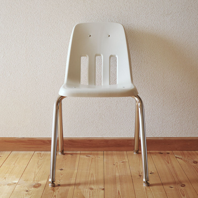 【4脚セット】VIRCO 9000 Chair - バルコ スタッキングチェア 9000 チェア