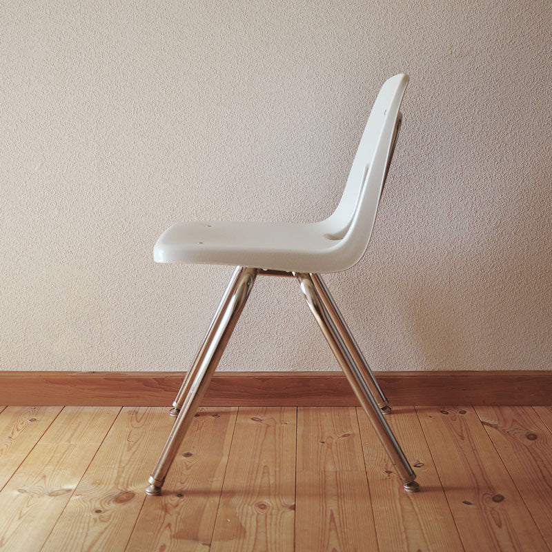 【4脚セット】VIRCO 9000 Chair - バルコ スタッキングチェア 9000 チェア