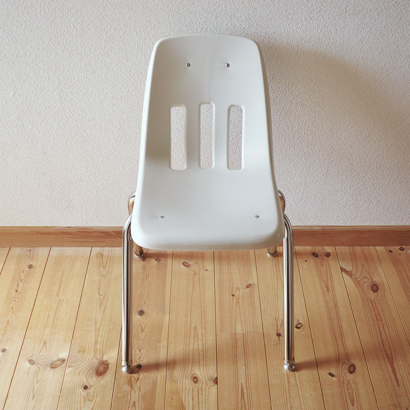 【4脚セット】VIRCO 9000 Chair - バルコ スタッキングチェア 9000 チェア