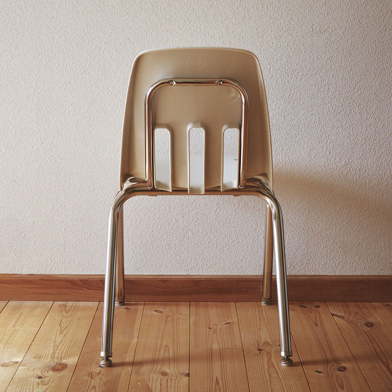 【4脚セット】VIRCO 9000 Chair - バルコ スタッキングチェア 9000 チェア