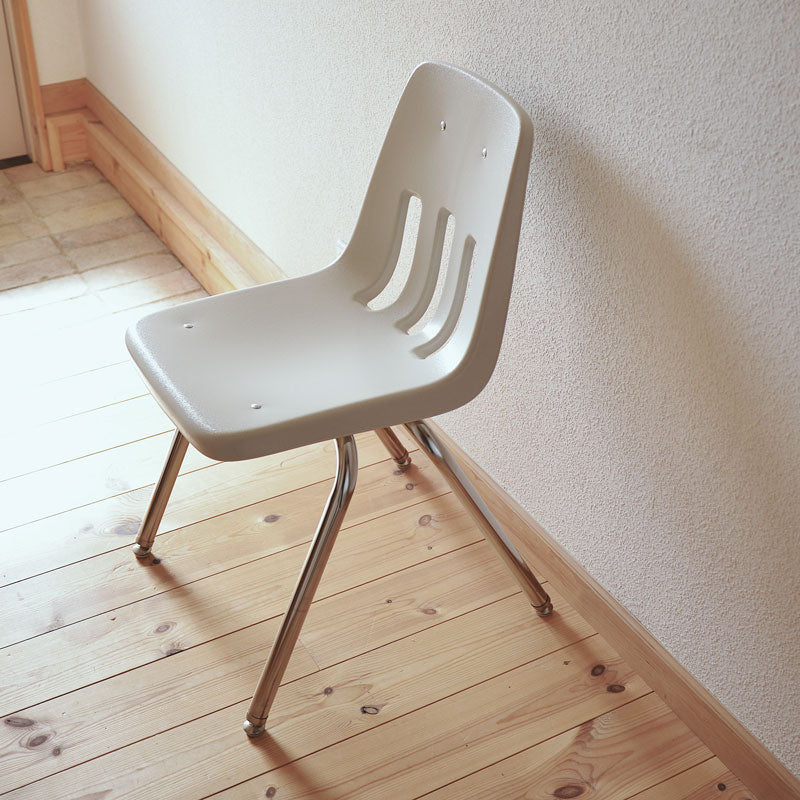 【4脚セット】VIRCO 9000 Chair - バルコ スタッキングチェア 9000 チェア