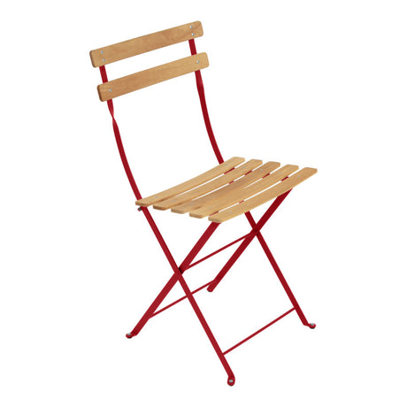 Fermob Bistro Natural Chair Wood Sheet - フェルモブ ビストロナ チュラルチェア ガーデンチェア