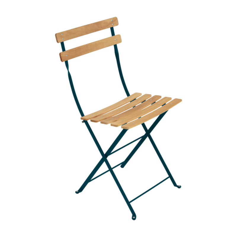 【2脚セット】Fermob Bistro Natural Chair Wood Sheet - フェルモブ ビストロナ チュラルチェア ガーデンチェア