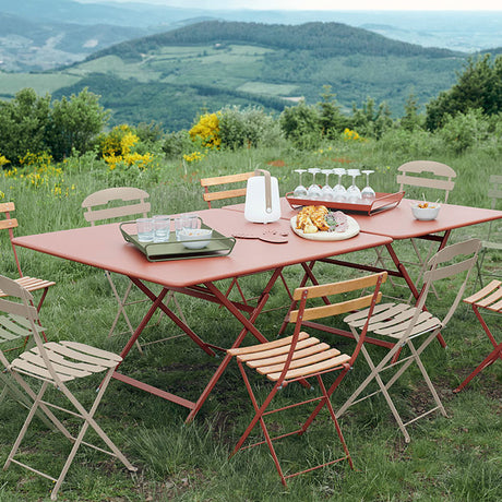 【在庫限り】Fermob Bistro Natural Chair Wood Sheet - フェルモブ ビストロナチュラルチェア ガーデンチェア