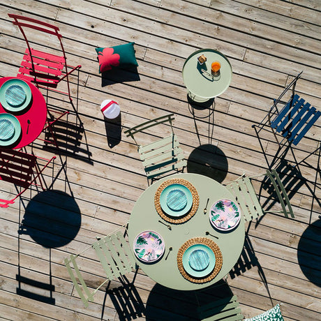Fermob Bistro Round Table Small - フェルモブ ビストロ ラウンドテーブル 円形60cm  ガーデンテーブル