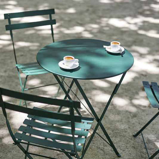 Fermob Bistro Round Table Small - フェルモブ ビストロ ラウンドテーブル 円形60cm  ガーデンテーブル