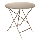 Fermob Bistro Round Table Medium - フェルモブ ビストロ ラウンドテーブル 円形77cm  ガーデンテーブル