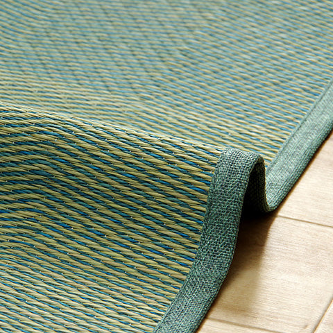 い草上敷き 和室の畳をカバーし汚れや傷を防止してくれるい草カーペット