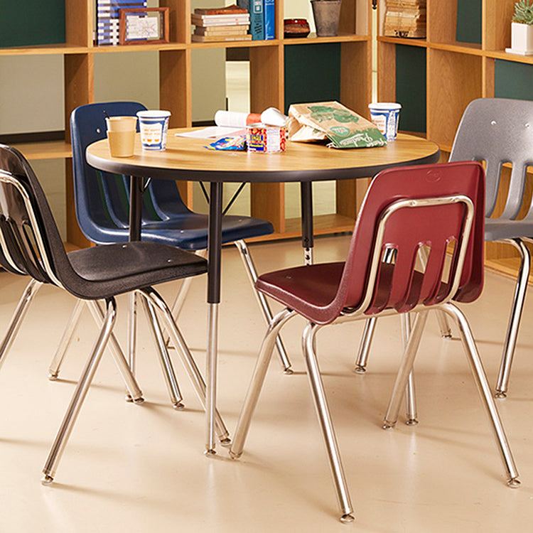 【4脚セット】VIRCO 9000 Chair - バルコ スタッキングチェア 9000 チェア